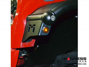 Jeep Wrangler JK Aluminum Overland Tube Fenders - Front